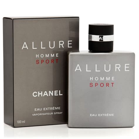 chanel eau de toilette allure homme|Chanel Allure homme scent.